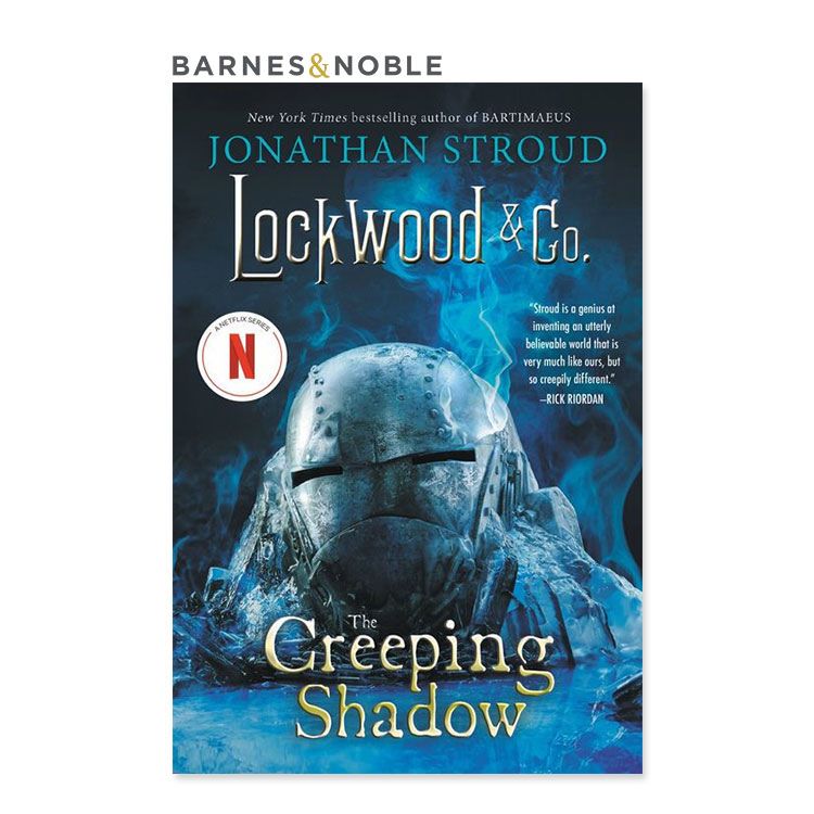 【洋書】忍び寄る影 (ロックウッド & カンパニーシリーズ #4) [ジョナサン・ストラウド] The Creeping ..