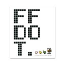 【洋書】FFドット. ザ ピクセルアート オブ ファイナルファンタジー スクウェア エニックス FF DOT, The Pixel Art of Final Fantasy Square Enix