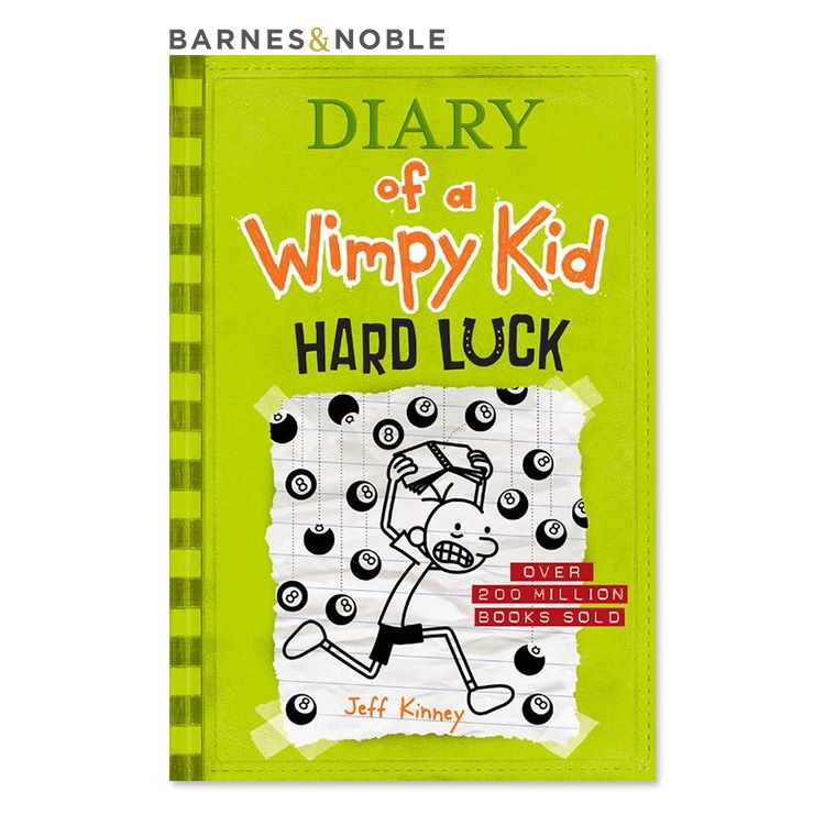 【洋書】ハード・ラック (グレッグのダメ日記シリーズ#8) [ジェフ・キニー] Hard Luck (Diary of a Wim..