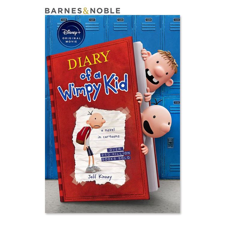 Rakuten - 【洋書】グレッグのダメ日記 (特別版 Disney+カバーエディション) (グレッグのダメ日記シリーズ#1) [ジェフ・キニー] Diary of a Wimpy Kid (Special Disney+ Cover Edition)
