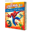 【最大1200円OFFクーポン】【洋書】スパイダーマン リトル・ゴールデン・ブック・ライブラリー (マーベル) [複数名 / ゴールデン・ブックス (イラストレ...