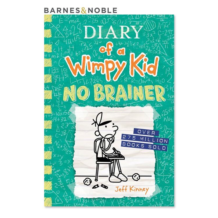乐天商城 - 【洋書】ノー・ブレイナー (グレッグのダメ日記シリーズ#18) [ジェフ・キニー] No Brainer (Diary of a Wimpy Kid Series #18) [Jeff Kinney] 友情 絆 仲間 協力