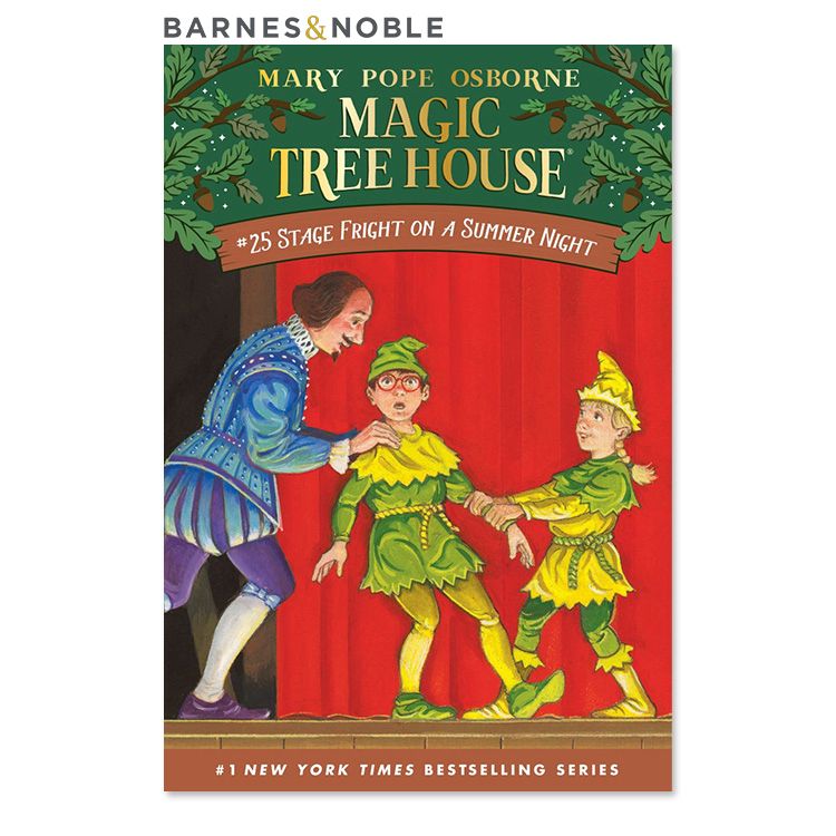 【最大1400円OFFクーポン】【洋書】夏の夜の舞台恐怖症 (マジック・ツリーハウスシリーズ 25巻) [メアリー・ポープ・オズボーン / イラスト:サル・マー...
