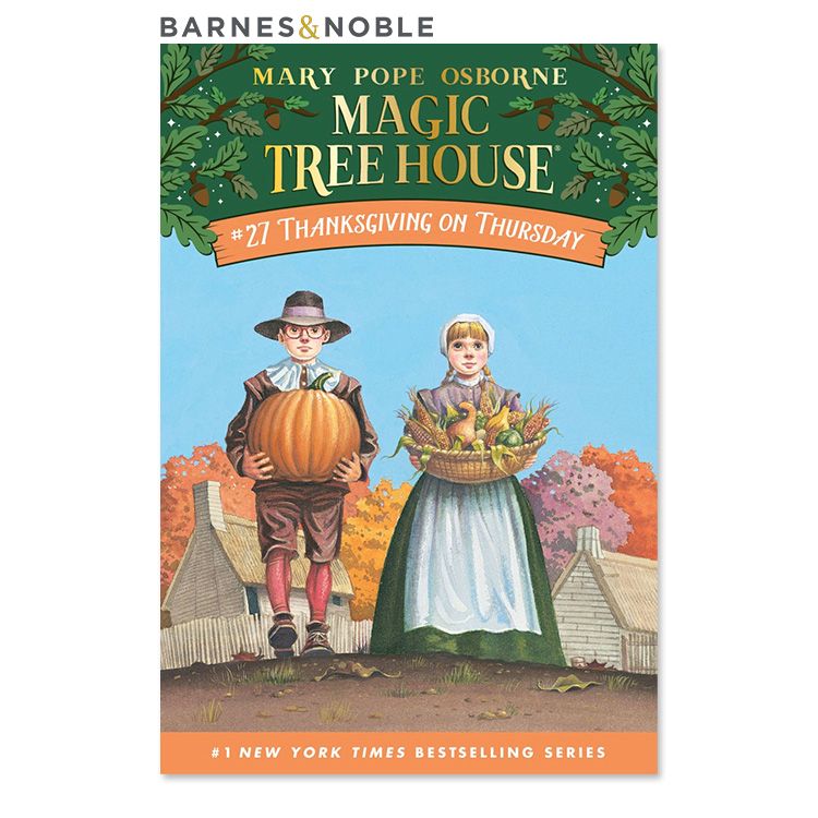【最大1400円OFFクーポン】【洋書】木曜日の感謝祭 (マジック・ツリーハウスシリーズ 27巻) [メアリー・ポープ・オズボーン / イラスト:サル・マードッ...
