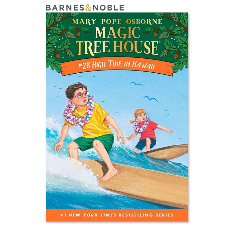 【最大1400円OFFクーポン】【洋書】ハワイの満潮 (マジック・ツリーハウスシリーズ 28巻) [メアリー・ポープ・オズボーン / イラスト:サル・マードッカ...