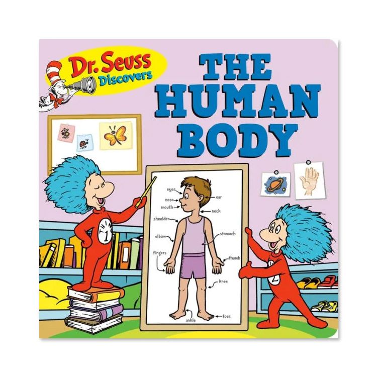 ザ ヒューマン ボディ  The Human Body  Dr. Seuss Discoversシリーズ