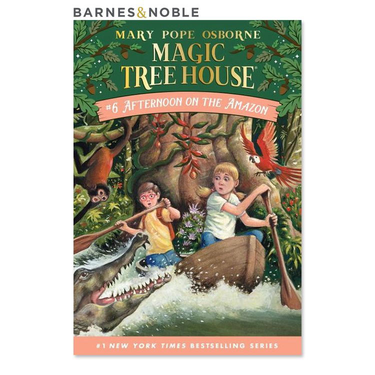 【最大1400円OFFクーポン】【洋書】アマゾンの午後 (マジック・ツリーハウスシリーズ 6巻) [メアリー・ポープ・オズボーン / イラスト:サル・マードッカ...