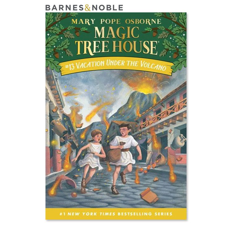 【最大1400円OFFクーポン】【洋書】火山の下でバケーション (マジック・ツリーハウスシリーズ 13巻) [メアリー・ポープ・オズボーン / イラスト:サル・...