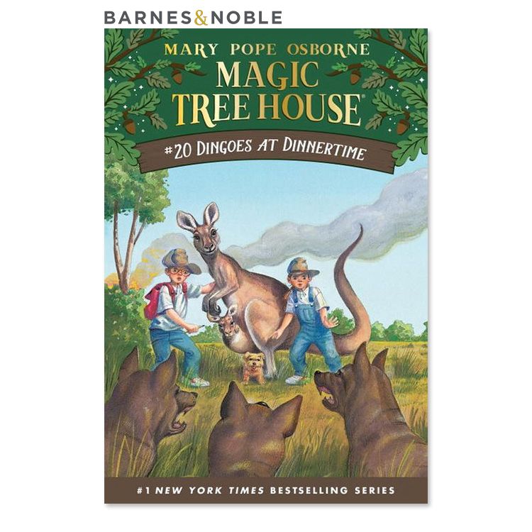 【最大1400円OFFクーポン】【洋書】夕食時のディンゴ (マジック・ツリーハウスシリーズ 20巻) [メアリー・ポープ・オズボーン / イラスト:サル・マード...