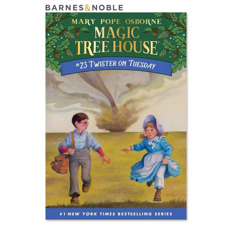 【最大1400円OFFクーポン】【洋書】火曜日のツイスター (マジック・ツリーハウスシリーズ 23巻) [メアリー・ポープ・オズボーン / イラスト:サル・マー...