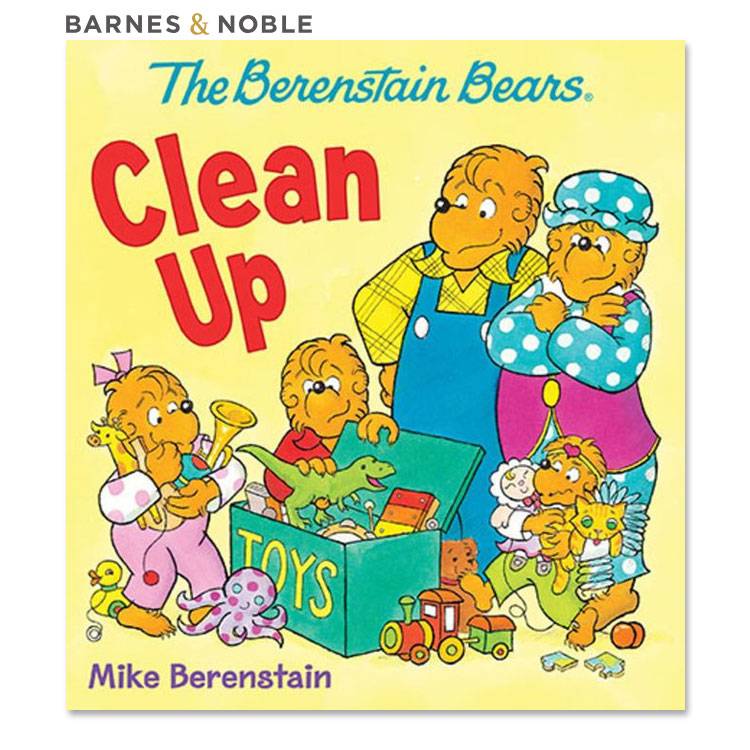 【洋書】ベレンステイン・ベアーズ クリーン アップ [マイク・ベレンステイン] The Berenstain Bears Clean Up [Mike Berenstain]
