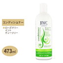 BWC プレミアムアロマセラピーコンディショナー ローズマリー ミント ティーツリー 473ml(16floz) ビューティーウィザウトクルエルティ