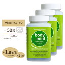 エチケットサプリ ボディミント 100mg 60粒 [3個セット]BODY MINT USA ボディーミントユーエスエー