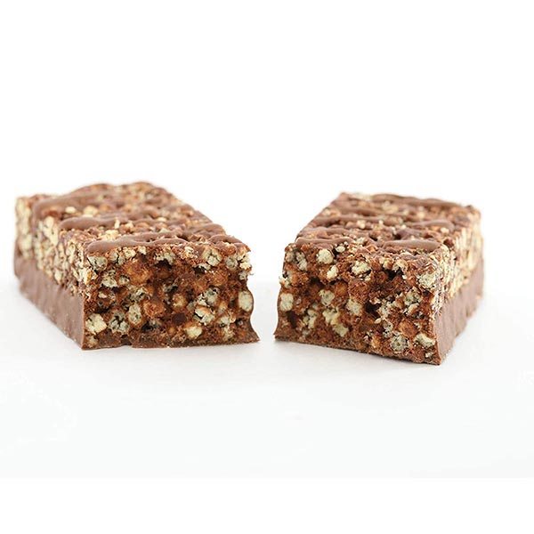 �ӡ��������� �ץ��ƥ��󥯥ꥹ�ץС� ���祳�졼�ȥ����� 12������ ��55g (1.94oz) BSN Protein Crisp Bars Chocolate Crunch ��������������ˡ�� ���ե�����륷��åס� ����ѥ��� ��͵�