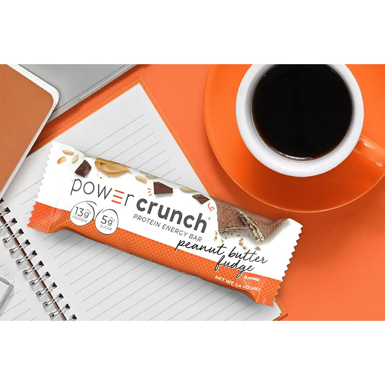 パワークランチ プロテイン エネルギーバー 塩キャラメル 12本入 各40g (1.4oz) BNRG Power Crunch Protein Energy Bar Salted Caramel【お取り寄せ商品】【合わせて買いたい】