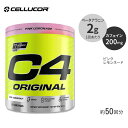 【2個5%OFF★3日20時-11日2時】セルコア C4 オリジナル プレワークアウトパウダー ピンクレモネード 50回分 Cellucor C4 Original Pre Workout Pink Lemonade 50 Servings