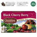 ZbVV[YjOX ubN`F[x[ n[ueB[ eB[obO 20 45g (1.6 OZ) Celestial Seasonings Black Cherry Berry nCrXJX [Yqbv t[eB[