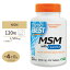 MSM 1500mg 120γ ֥å Doctor's BESTʥɥ٥ȡ