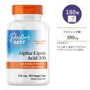 ドクターズベスト アルファリポ酸300 300mg 180粒