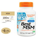 商品説明 Doctor&#x27;s Best社の「ベスト MSM 1000mg」は、OptiMSMという非常に純度の高い原料を採用したサプリメントです。 MSMは爪や皮膚などの構成にも深く関わり、美容サポートとしても人気の成分です。 コラーゲンやヒアルロン酸、コンドロイチンなどと相性が良いので、それらとの併用もオススメです。 こちらの製品は1粒あたりMSMが1000mg配合された、ベジタリアン仕様のカプセルタイプです。 ※Non-GMO (非遺伝子組換え) / グルテンフリー / ベジタリアン仕様 消費期限・使用期限の確認はこちら 内容量 / 形状 180粒 / ベジタブルカプセル 成分内容 【1粒中】 メチルスホニルメタン 1g（1,000mg） 他成分: 変性セルロース（ベジタブルカプセル） ※製造工程などでアレルギー物質が混入してしまうことがあります。※詳しくはメーカーサイトをご覧ください。 飲み方 食品として1日1〜6粒を目安にお水などでお召し上がりください。 メーカー Doctor&#x27;s BEST（ドクターズベスト） ・成人を対象とした商品です。 ・次に該当する方は摂取前に医師にご相談ください。 　- 妊娠・授乳中 　- 医師による治療・投薬を受けている ・高温多湿を避けて保管してください。 ・お子様の手の届かない場所で保管してください。 ・効能・効果の表記は薬機法により規制されています。 ・医薬品該当成分は一切含まれておりません。 ・メーカーによりデザイン、成分内容等に変更がある場合がございます。 ・製品ご購入前、ご使用前に必ずこちらの注意事項をご確認ください。 MSM 1000mg 180vcp 生産国: アメリカ 区分: 食品 広告文責: &#x3231; REAL MADE 050-3138-5220 配送元: CMG Premium Foods, Inc. さぷりめんと 健康 けんこう へるしー ヘルシー ヘルス ヘルスケア へるすけあ 手軽 てがる 簡単 かんたん supplement health 人気 にんき おすすめ お勧め オススメ ランキング上位 らんきんぐ 海外 かいがい MSM コラーゲン こらーげん コンドロイチン こんどろいちん ヒアルロン酸 最適 美容 美容系 美容サプリ 美容系サプリ ドクターズベスト どくたーずべすと アメリカ 外国 サプリ サプリメント 海外サプリ 定番 安心 安全 信頼