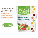 hN^[WY tbVt[cn[hLfB 100 Dr.John's Fresh Fruits Hard Candies sgp H@ r^~C 