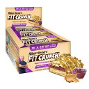 【期間限定1500円クーポンあり】フィットクランチ ピーナッツバター&ジェリー(12個入り) Fit Crunch Original: Peanut Butter & Jelly (12pk) 【お取り寄せ商品】【合わせて買いたい】(4)