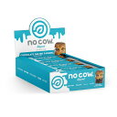 【お得クーポンあり】ノー カウ ディップドチョコレート塩キャラメル プロテインバー 12本入り No Cow Dipped: Choc Salted Caram...