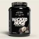 【お得クーポンあり】ブラックマジック ウィキッド ヒュージ ゲイナー 7 ポンド クッキー&クリーム Black Magic: Wicked Huge Gainer: Cookies (7lb) 【お取り寄せ商品】【合わせて買いたい】(4)