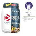 _C}^CY ISO 100 zGCveCAC\[g RRAyuY 20 650g (1.43LB) Dymatize ISO100 Whey Protein Isolate Cocoa Pebbles ^pN h{⏕Hi