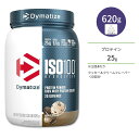 ダイマタイズ ISO 100 ホエイプロテインアイソレート クッキー クリーム 20回分 620g (1.36LB) Dymatize ISO100 Whey Protein Isolate Cookies and Cream 高タンパク質 栄養補助食品