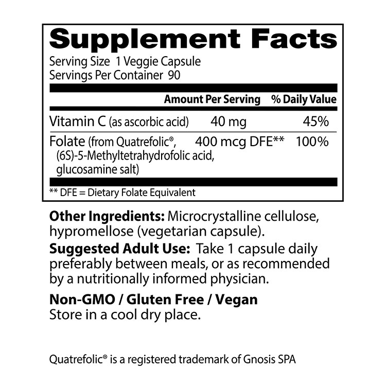 ドクターズベスト フルアクティブ葉酸 400mcg 90粒 ベジカプセル Doctor's Best Fully Active Folate 400 サプリメント 葉酸 ヘルスケア 妊娠中 産後 プレママ 健康サポート 健康ケア 葉酸サプリ speed-10041260 アメリカサプリ専門スピードボディ サンプル画像3
