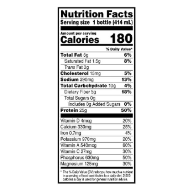 マッスルミルク プロテインシェイク チョコレート (14オンス) 12パック Muscle Milk Orig: 14oz Chocolate (12pk bottle) 【お取り寄せ商品】【合わせて買いたい】 2