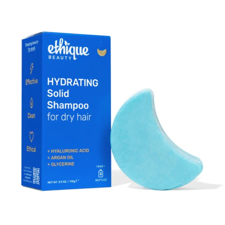 エティーク ハイドレーティング 固形シャンプーバー ドライヘア用 110g Ethique Hydrating Solid Shampoo Bar for Dry Hair 3.9 OUNCE 【お取り寄せ商品】