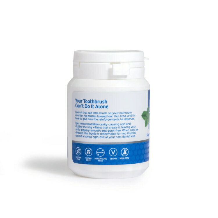 ���ԥå� ������ȡ��륿�֥�å� �ڥѡ� �ߥ�� 180γ EPIC Dental Xylitol Mints Peppermint ���å��� ����䤫�ڤ����󤻾��ʡۡڹ�碌���㤤������