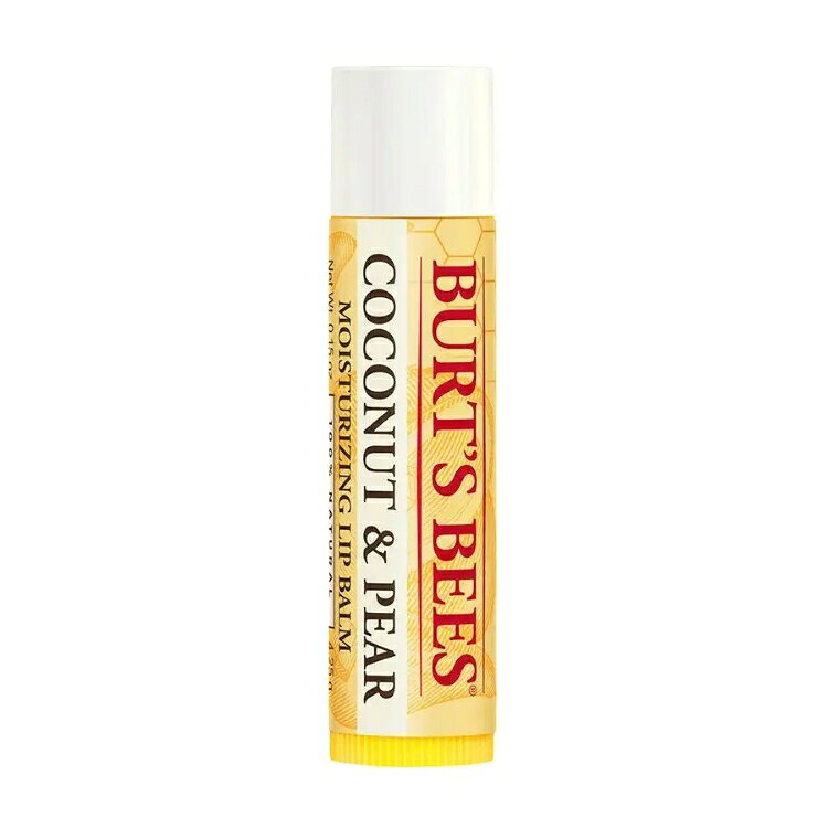 バーツビーズ ココナッツ＆ペアー リップバーム 約4.25g Burt's Bees Coconut & Pear Lip Balm 0.15 oz. 【お取り寄…