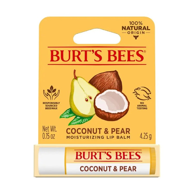 バーツビーズ ココナッツ＆ペアー 約4.25g Burt's Bees Coconut & Pear 0.15 oz. blister box 【お取り寄せ商品】