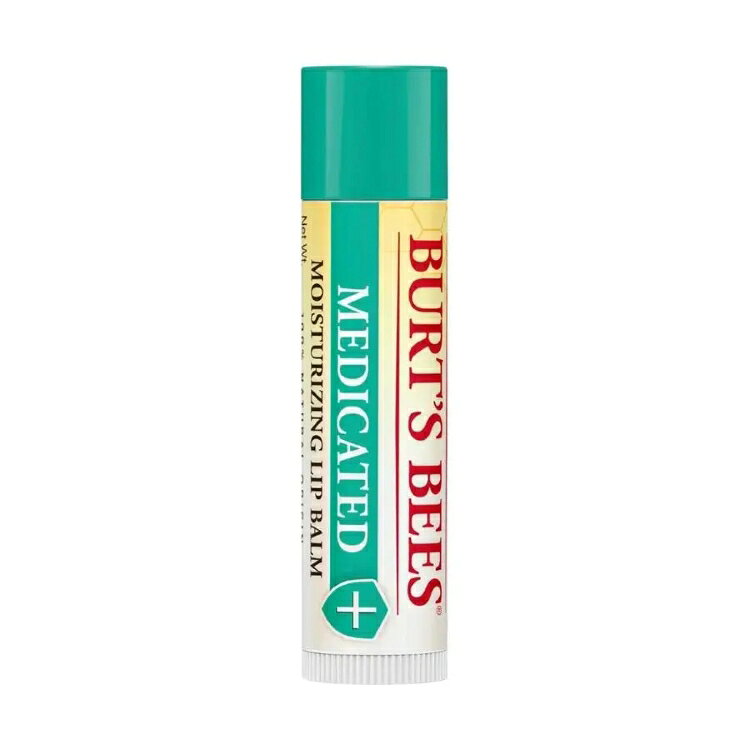 バーツビーズ メディケイテッド リップバーム 約4.25g Burt's Bees Medicated Lip Balm 0.15 oz. 【お取り寄せ商品】