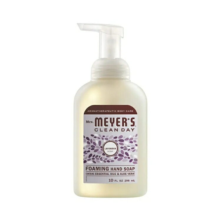 ミセスマイヤーズ クリーンデイ ラベンダー フォーミングハンドソープ 295mL Mrs. Meyer's Clean Day Lavender Foaming Hand Soap 10 fl. oz. 【お取り寄せ商品】
