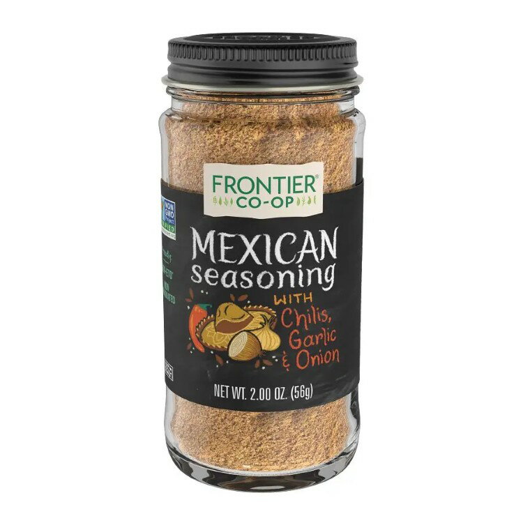 Mace - フロンティアコープ メキシカンシーズニング 57g Frontier Co-op Mexican Seasoning 2.00 oz. 【お取り寄せ商品】