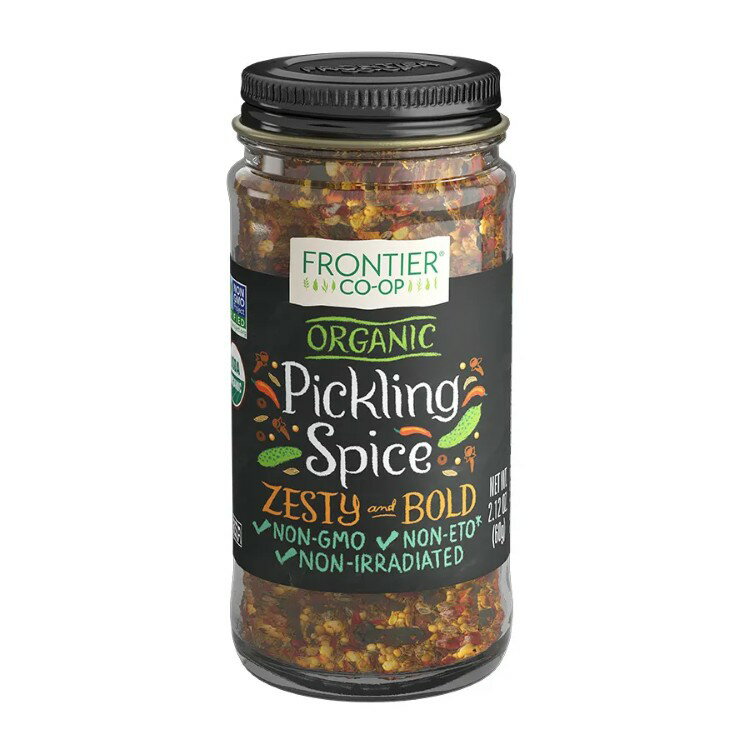 フロンティアコープ ピクルススパイス オーガニック 60g Frontier Co-op Pickling Spice, Organic 2.12 oz. 【お取り寄せ商品】