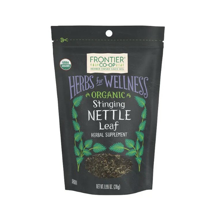 �ե���ƥ��������� �ͥȥ�꡼�աʥ����襦���饯���� �������˥å� 28g Frontier Co-op Stinging Nettle Leaf, Organic 0.99 oz. �ڤ����󤻾��ʡ�