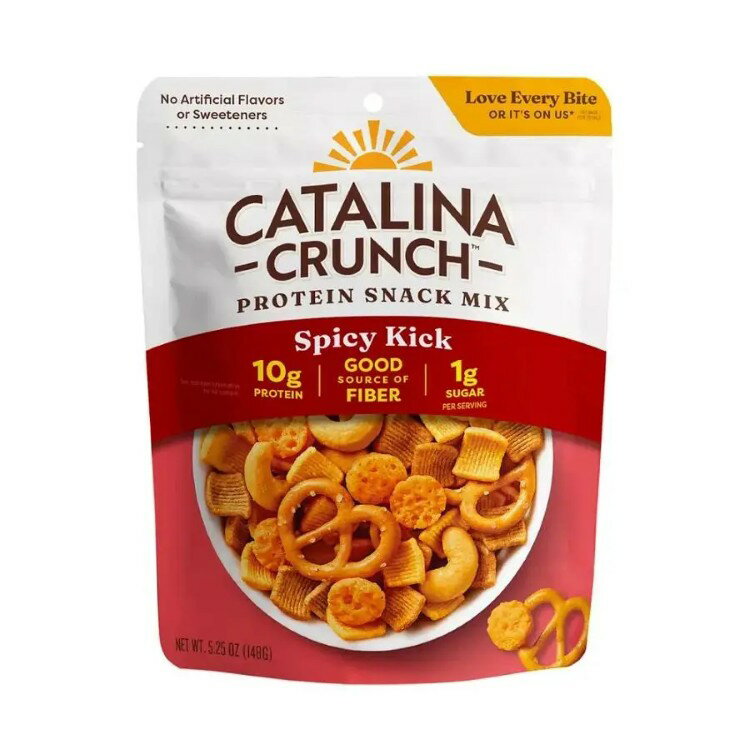 Snacks - カタリナクランチ スパイシーキック プロテインスナックミックス 149g Catalina Crunch Spicy Kick Protein Snack Mix 5.25 oz. 【お取り寄せ商品】