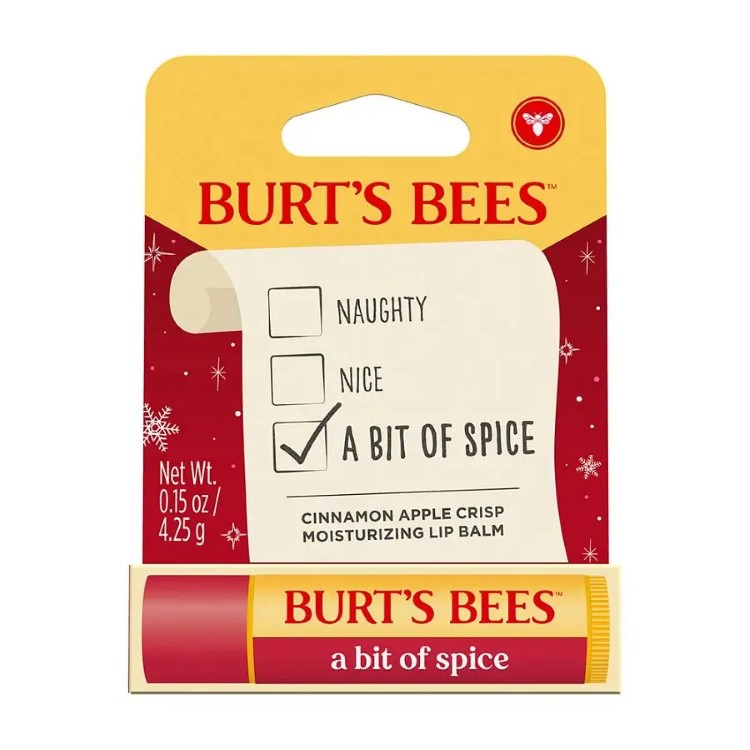 [ホリデー限定]バーツビーズ ホリデー スパイス リップバーム 約4.25g Burts Bees Holiday Spice Lip Balm 0.15 oz. …
