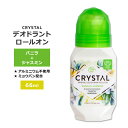【最大1200円OFFクーポン】クリスタル ミネラル デオドラント ロールオン バニラ&ジャスミン 66ml (2.25floz) CRYSTAL Minera...
