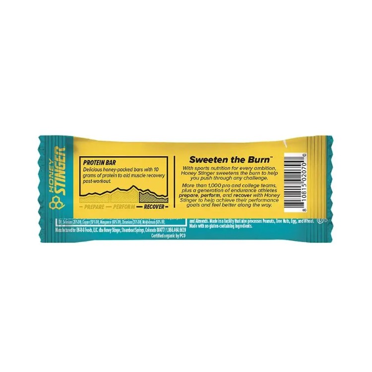 �ϥˡ����ƥ��󥬡� �����ʥåĥ������� �ץ��ƥ���С� 43g Honey Stinger Coconut Almond Protein Bar 1.5 oz. �ڤ����󤻾��ʡ�