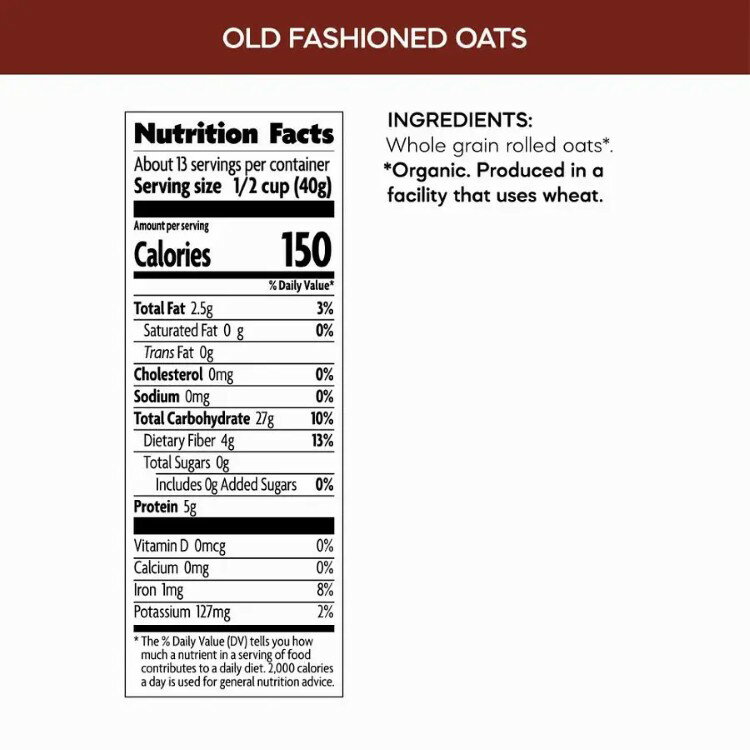 ネイチャーズパス オールドファッション オーガニックオーツ 510g Nature's Path O...