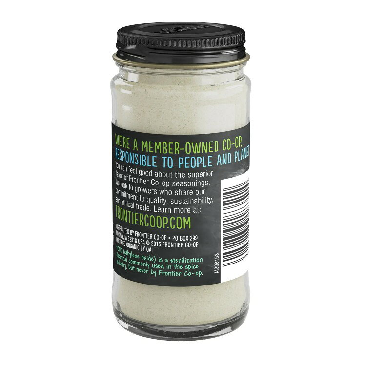 フロンティアコープ ガーリックパウダー オーガニック 66g Frontier Co-op Garlic Powder, Organic 2.33 oz. 【お取り寄せ商品】 speed-10049985 アメリカサプリ専門スピードボディ サンプル画像2