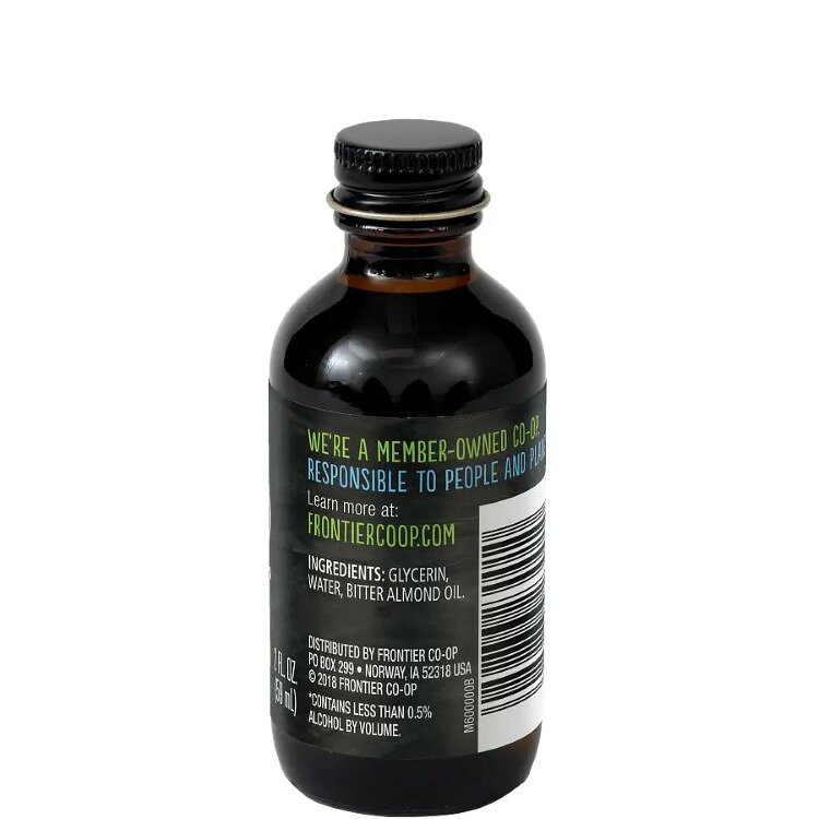 フロンティアコープ アーモンドフレーバー 59mL Frontier Co-op Almond Flavor 2 fl. oz. 【お取り寄せ商品】 speed-10050282 アメリカサプリ専門スピードボディ サンプル画像2