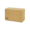 GAIAM パフォーマンス ナチュラル コルク ブロック フロント ガイアムヨガ yoga フィットネス 柔軟 マット ブロックPerformance Natu...