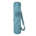 ガイアム 刺繍入り カーゴ マットバッグ ナイアガラ Gaiam Embroidered Cargo Mat Bag Niagara ヨガマットバッグ スポーツ...